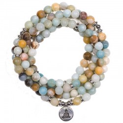 Mala en Amazonite -...