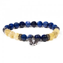 Bracelet Lapis lazuli /...