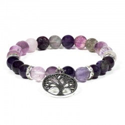 Bracelet Fluorite /...