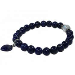Bracelet en Lapis Lazuli -...