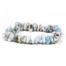 Bracelet en larimar