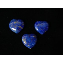 Coeur Lapis Lazuli 30mm
